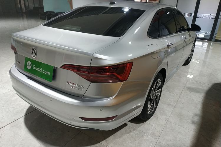 Used Volkswagen Sagitar 2021 280TSI DSG Excellence Edition
