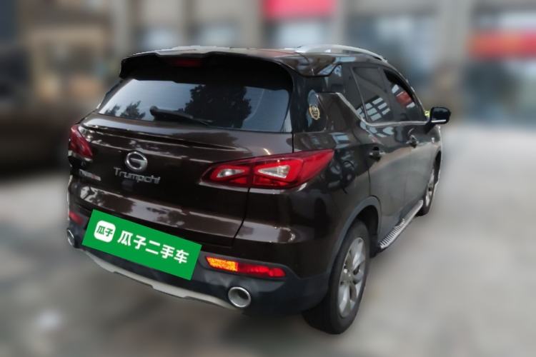 Used GAC Trumpchi GS3 2017 150N Manual Elite Edition Rear Right 45 Deg