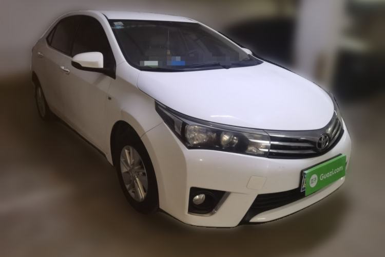 Used Toyota Corolla 2014 1.6L CVT GL
