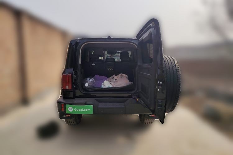 Used Tank 300 2021 City Edition 2.0T—Truly Stylish