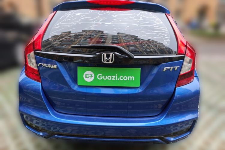 Used Honda Fit 2018 1.5L CVT Comfort Version Rear