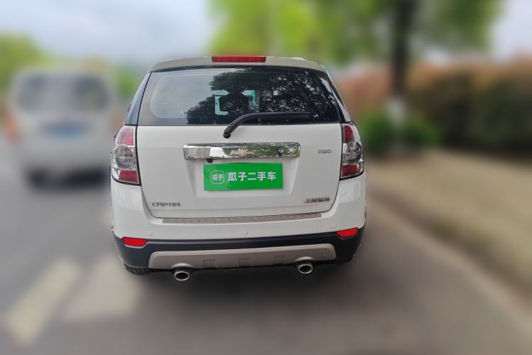 Used Chevrolet Captiva 2014 2.4L 4x4 Luxury Edition 5 Seats Rear