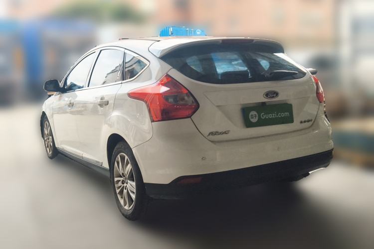 Used Ford Focus 2012 Hatchback 1.6L Manual Comfort Model Rear Left 45 Deg