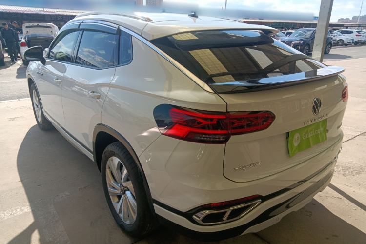 Used Volkswagen Tayron X 2020 330TSI Two-Wheel Drive Luxury Smart Connectivity Version Exterior 2