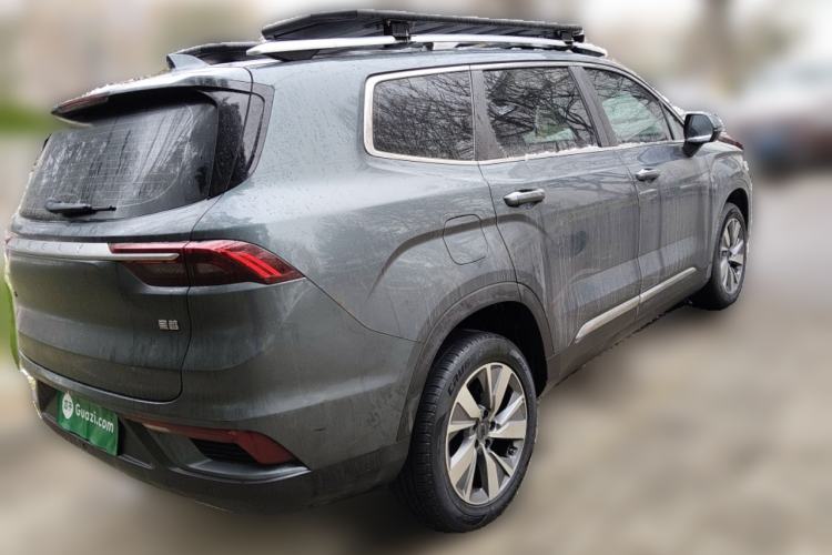 Used Geely Auto Haoyue 2020 1.8TD DCT Luxury 7-Seater Rear Right 45 Deg