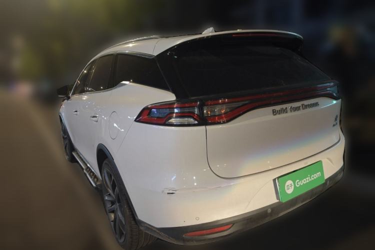 Used BYD Tang New Energy 2018 DM 2.0T All-Wheel Drive Smart Connectivity Luxury Model 7 Seats China V Emission Standard