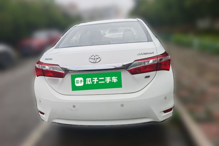Used Toyota Corolla 2014 1.6L CVT GL Rear