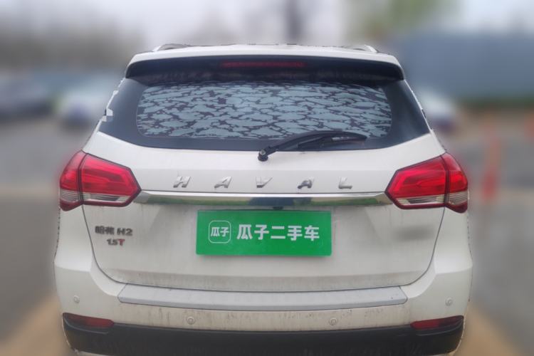 Used Haval H2 2017 Blue Label 1.5T Manual Two-Wheel Drive Luxury Model Rear