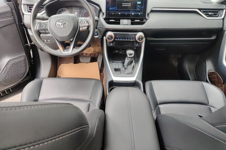 Used Toyota Wildlander 2021 2.0L CVT 4x4 Luxury Edition Center Console