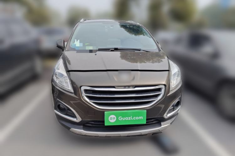 Used Peugeot 3008 2015 2.0L Automatic Classic Edition