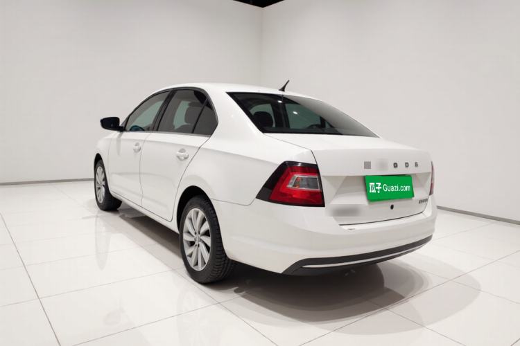 Used Skoda Rapid 2019 1.5L Automatic Comfort Edition China V Standard Exterior 3