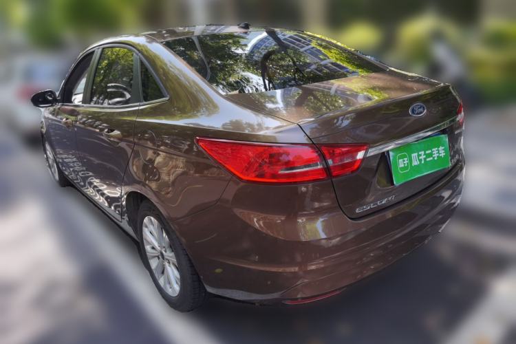 Used Ford Escort 2017 Happiness Edition 1.5L Automatic Fashion Version
