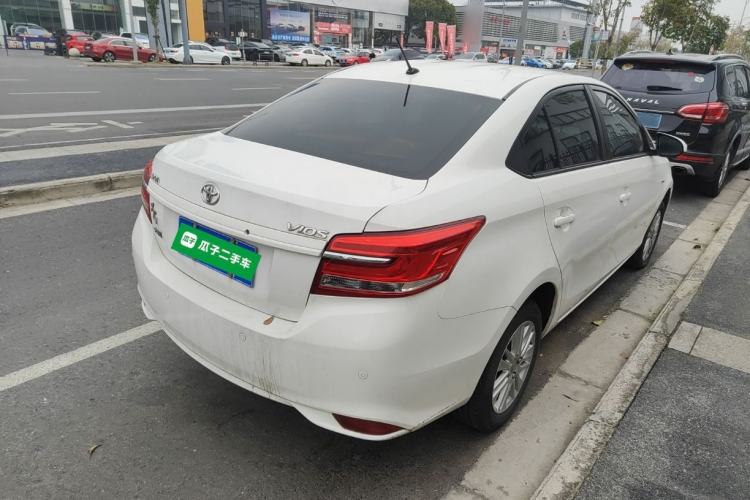 Used Toyota Vios 2017 1.5L CVT Innovation Edition
