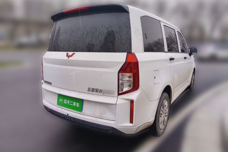 Used Wuling Hongguang PLUS 2021 Commercial Version 1.5T Manual Standard Edition 7-Seater
