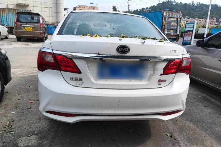 Used BYD F3 2016 1.5L Automatic Luxury Model Rear
