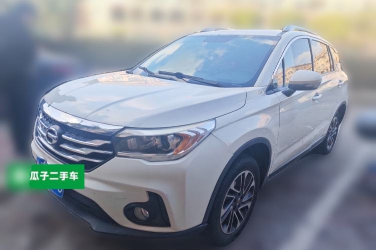 Used GAC Trumpchi GS4 2015 200T Manual Elite Edition