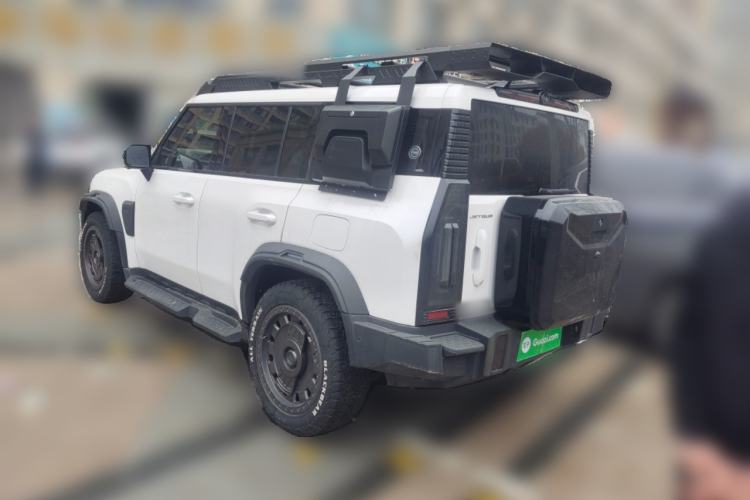 Used JETOUR Traveler 2023 2.0T All-Wheel-Drive Crosser Rear Left 45 Deg