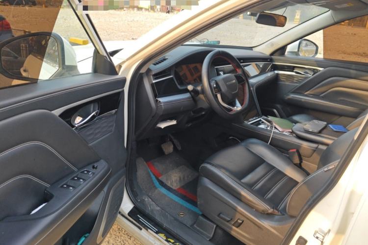 Used Venucia Star 2021 260T Automatic 48V Mild Hybrid Turbocharged Star Achieve Edition Driver Seat