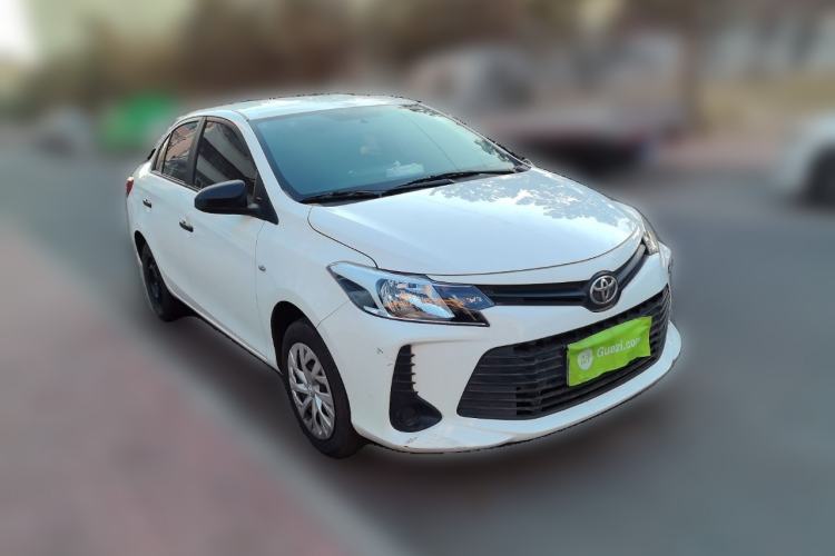 Used Toyota Vios 2021 1.5L Manual Entry-Level Version