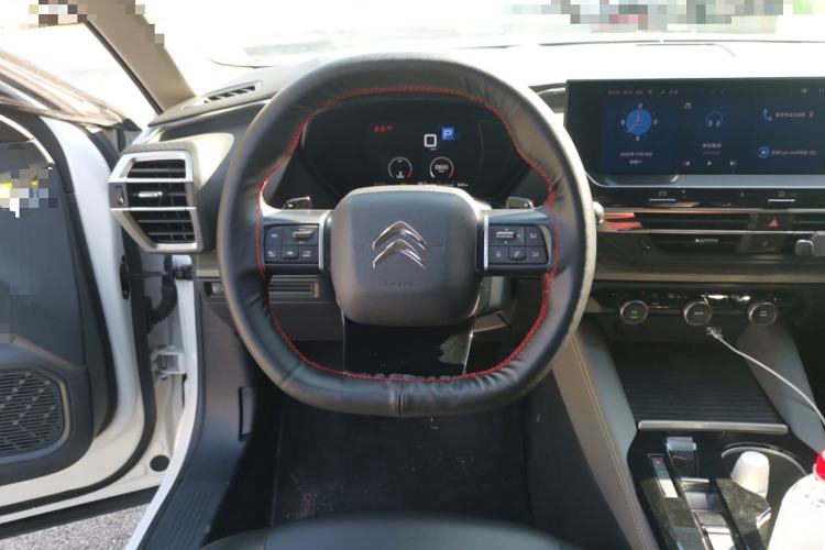 Used Citroen C5 X 2021 1.6T Enjoy the Extraordinary Steering Wheel