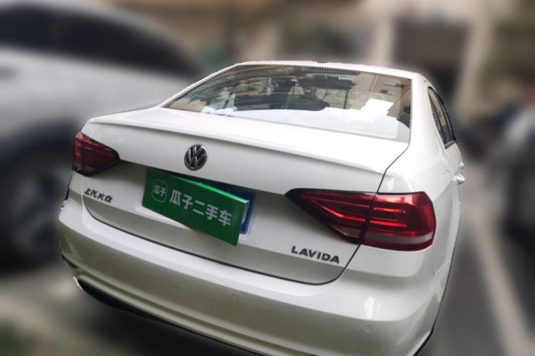 Used Volkswagen Lavida 2019 Lavida Start 1.5L Automatic Trendy Version China VI Standard