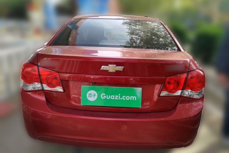 Used Chevrolet Cruze 2012 1.6L SE MT
