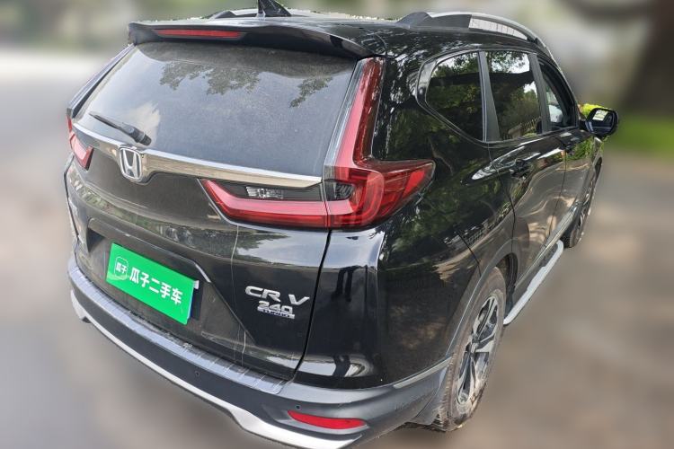 Used Honda CR-V 2021 240TURBO CVT 2WD Fashion Edition