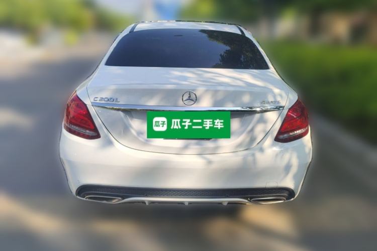 Used Mercedes-Benz C-Class 2015 C 180 L Sport Edition Rear