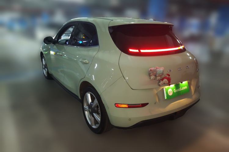 Used ORA Good Cat 2023 401 km Standard Range Premium Version Lithium Iron Phosphate Rear Left 45 Deg