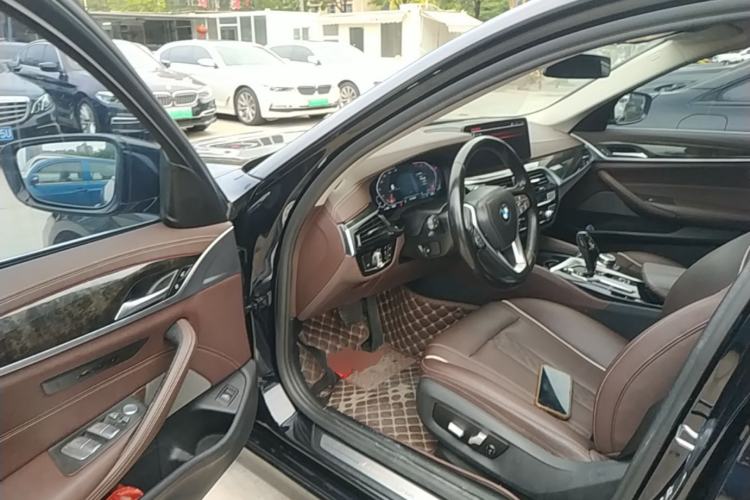 Used BMW 5 Series 2022 Restyled 525Li Luxury Package
