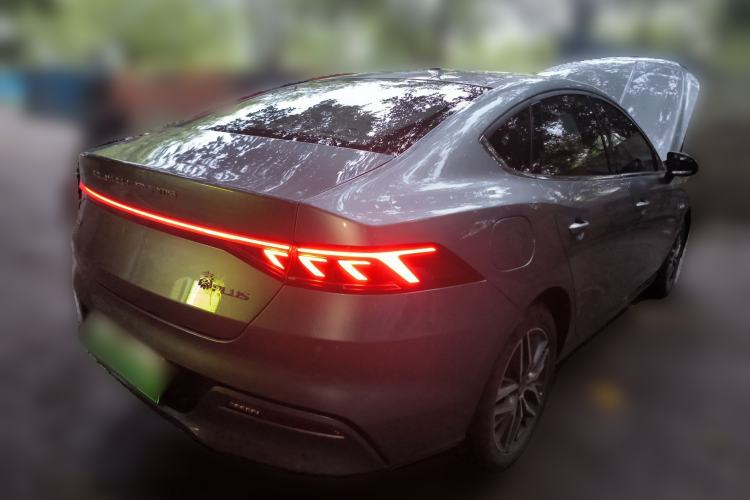 Used BYD Qin PLUS 2021 DM-i 120KM Prestige Model
