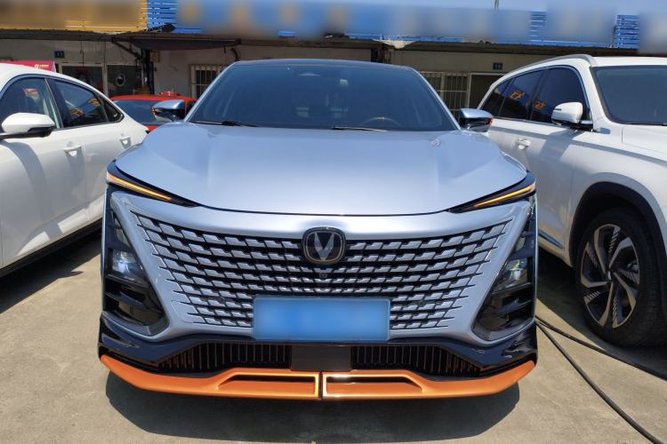 Used CHANGAN UNI-T 2023 2nd Generation 1.5T Sport Edition Flagship Version Front