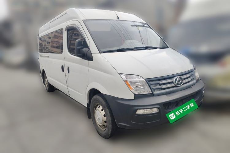 Used SAIC MAXUS Xintu V80 2019 2.5T Classic Edition AMT Aoyuntong Facelifted Long Wheelbase Mid-Height 7-Seater
