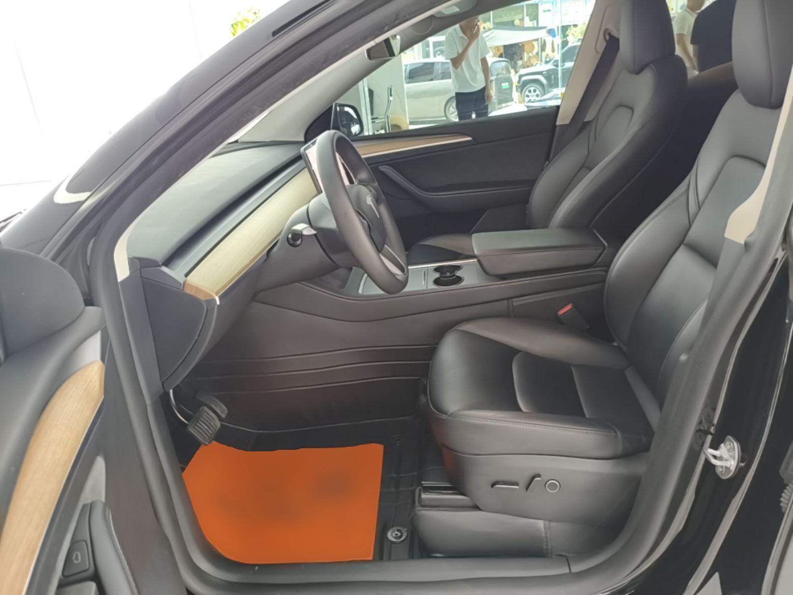 Front Interior