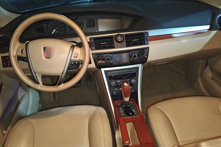 Used Roewe 550 2012 550 1.8T Automatic Full-Gold Limited Edition
