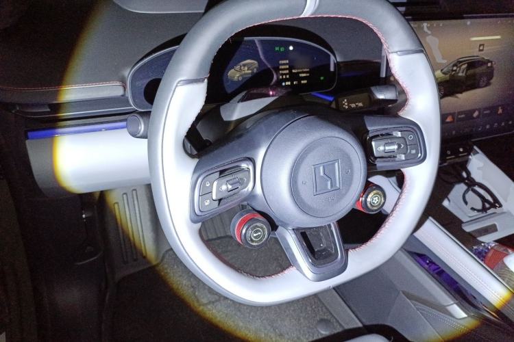 Used Zeekr 007GT 2025 Long-Range Rear-Wheel Drive Intelligent Driving Version 100 kWh Steering Wheel