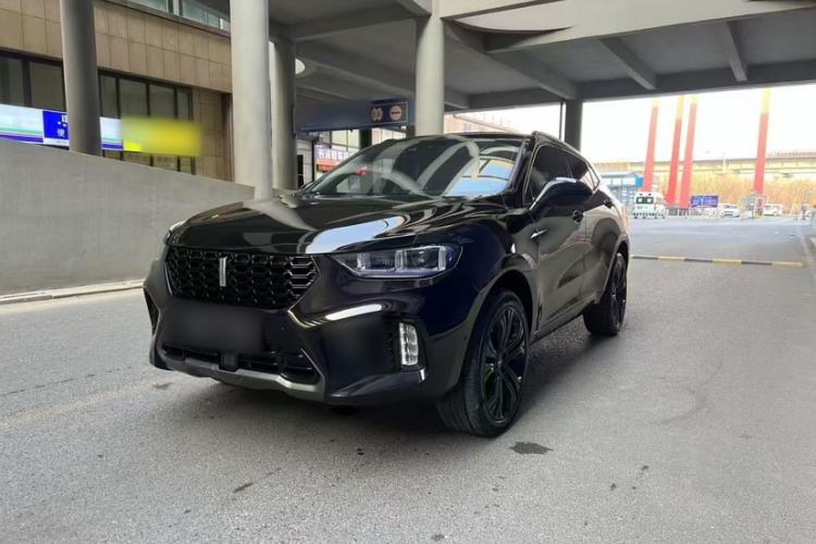 Used Wey VV5 2021 1.5T Two-Wheel Drive Color Pioneer