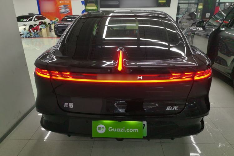 Used VOYAH PASSION 2024 PHEV Four-Wheel Drive Ultra-Long Range Flagship Model Rear