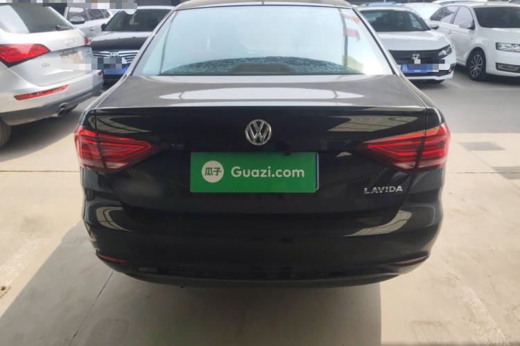 Used Volkswagen Lavida 2019 Lavida Start 1.5L Manual Fashion Edition China VI Standard Rear