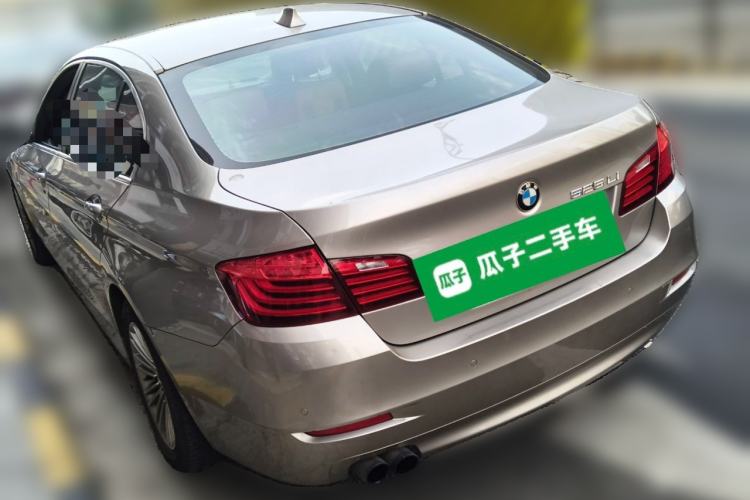 Used BMW 5 Series 2014 525Li Leading Model
