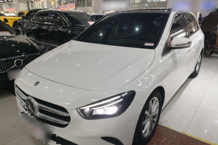 Used Mercedes-Benz B-Class 2020 B 200 Fashion Model