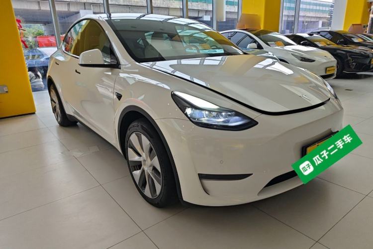 Used Tesla Model Y 2022 Revised Version Long-Range All-Wheel Drive
