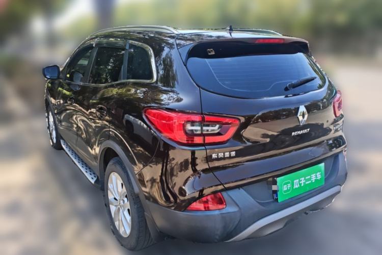 Used Renault Kadjar 2017 2.0L Two-Wheel Drive Fashion Edition
