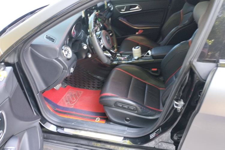 Used Mercedes-Benz CLA AMG 2017 Facelift AMG CLA 45 4MATIC Left Front Seat