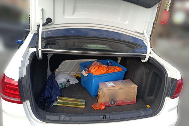 Used Volkswagen Lavida 2017 1.6L Manual Fashion Edition
