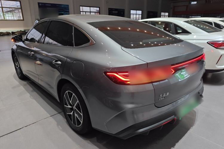 Used BYD Qin L 2024 DM-i 120KM Leading Model Rear Left 45 Deg