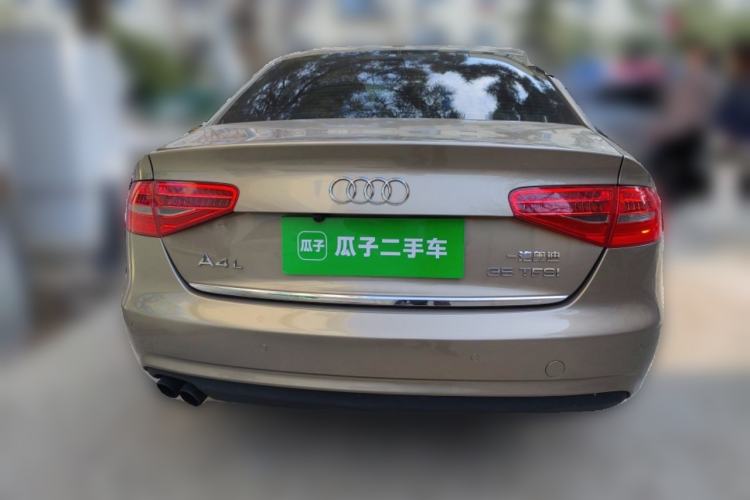 Used Audi A4L 2013 35 TFSI Automatic Standard Model
