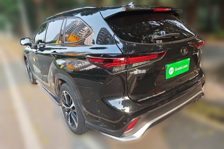 Used Toyota Crown Kluger 2023 2.5L HEV Four-Wheel Drive Flagship Edition
