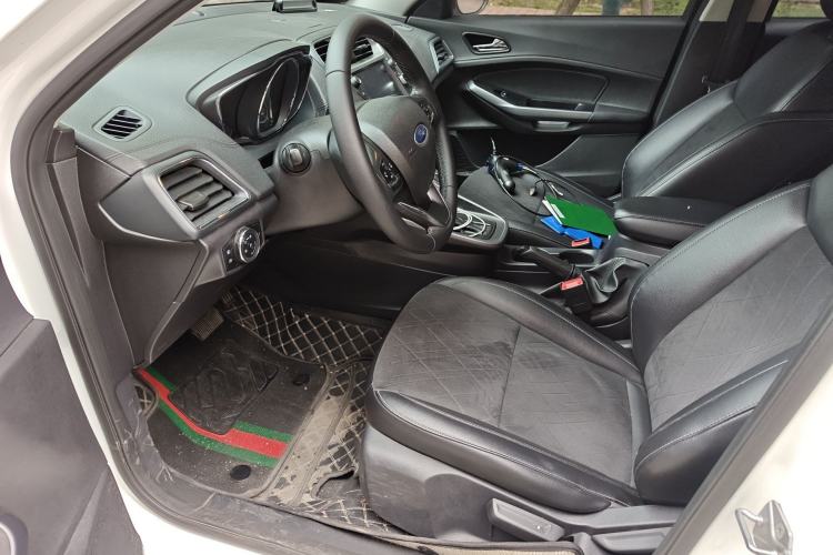 Used Ford Escort 2019 Revised Version 1.5L Automatic Enjoyment Type China VI Standard Left Front Seat