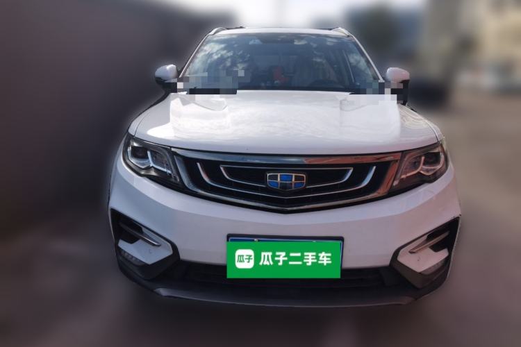 Used Geely Auto Emgrand X7 Sport 2018 1.8TD Automatic Two-Wheel Drive Smart Connect 4G Internet Edition